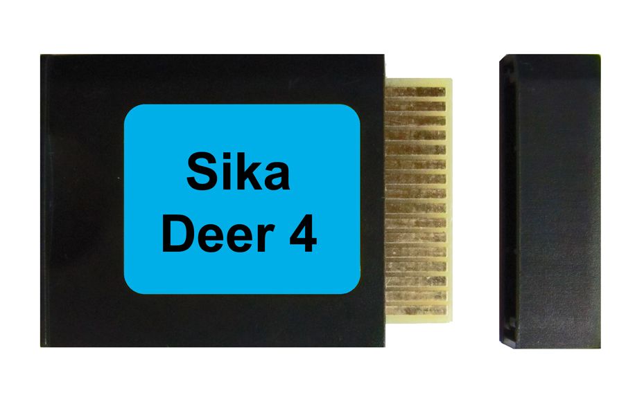Sika Deer 4 - Blue label